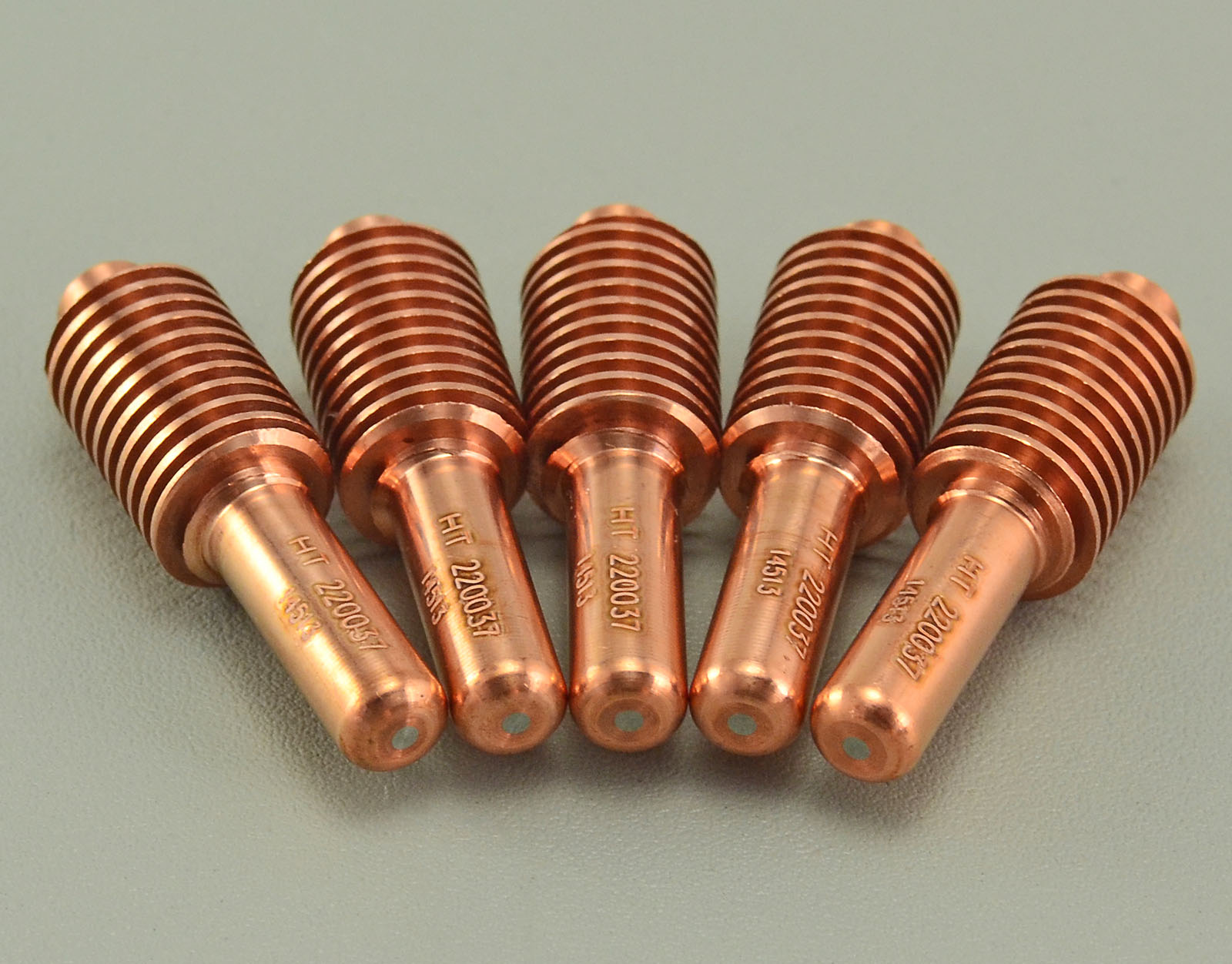 Hypertherm Electrode 220037 for Powermax 1650 T100 / T00M Torches Consumables Pack of 5