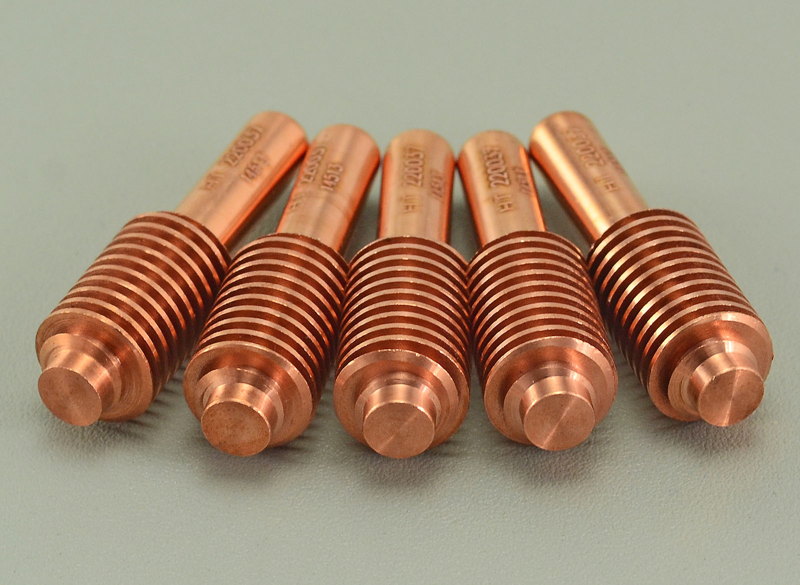 Hypertherm Electrode 220037 for Powermax 1650 T100 / T00M Torches Consumables Pack of 5