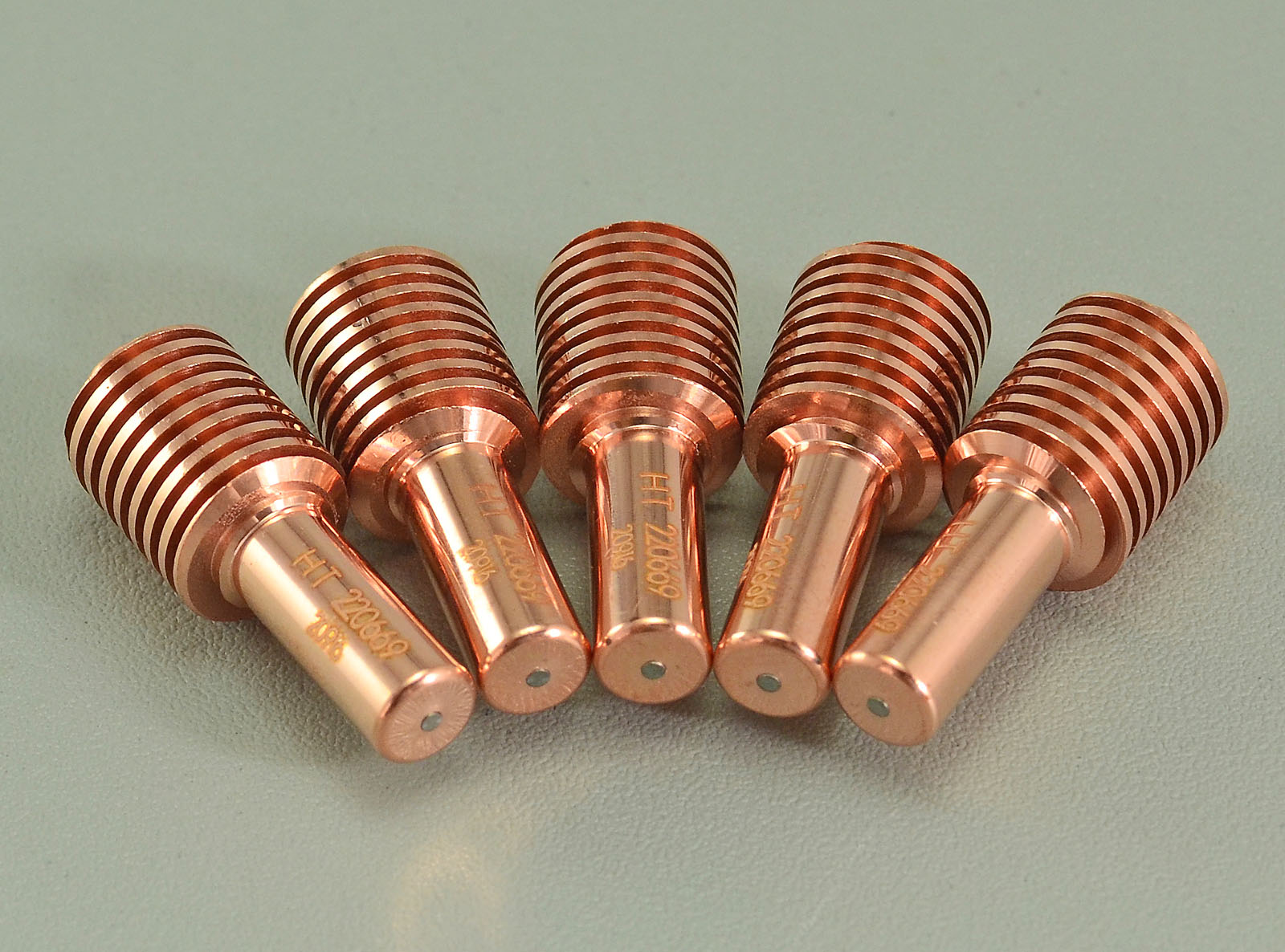 Hypertherm 220669 Electrode 45 Amp for Powermax 30 45 Torches Pack of 5