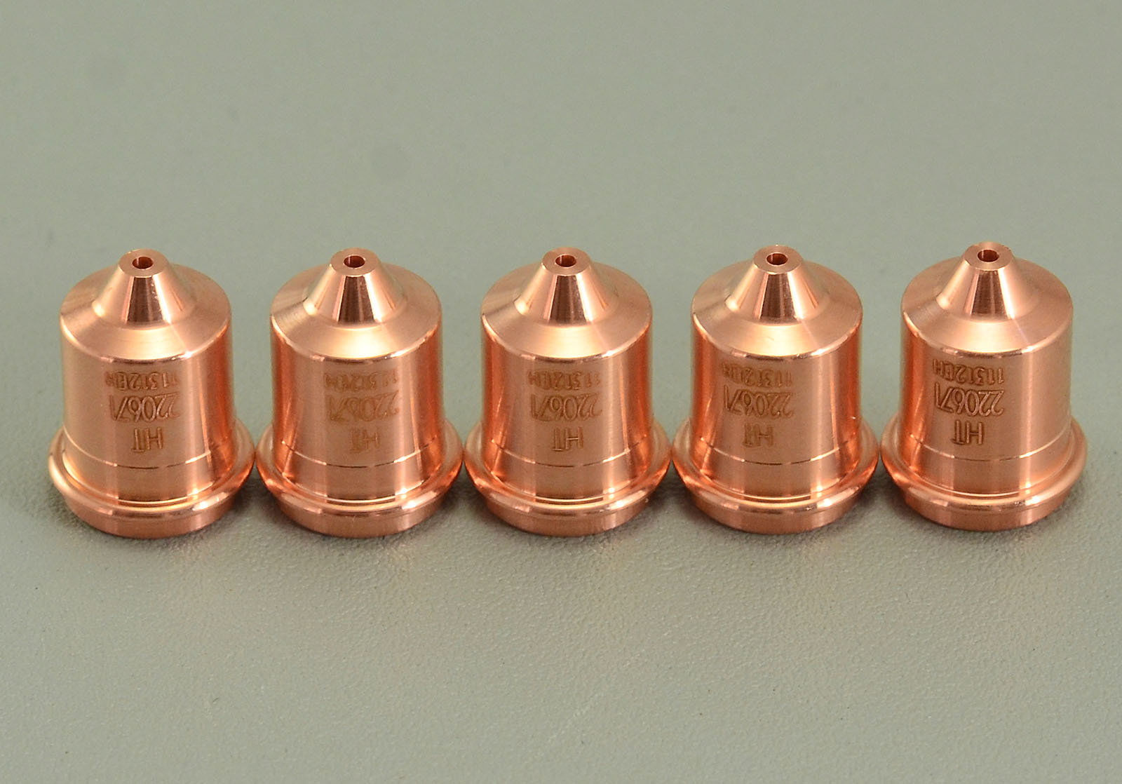 Hypertherm Nozzle 45Amp 220671 for Powermax 30 45 Torches Pack of 5