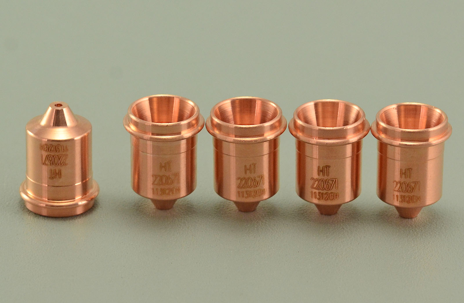 Hypertherm Nozzle 45Amp 220671 for Powermax 30 45 Torches Pack of 5