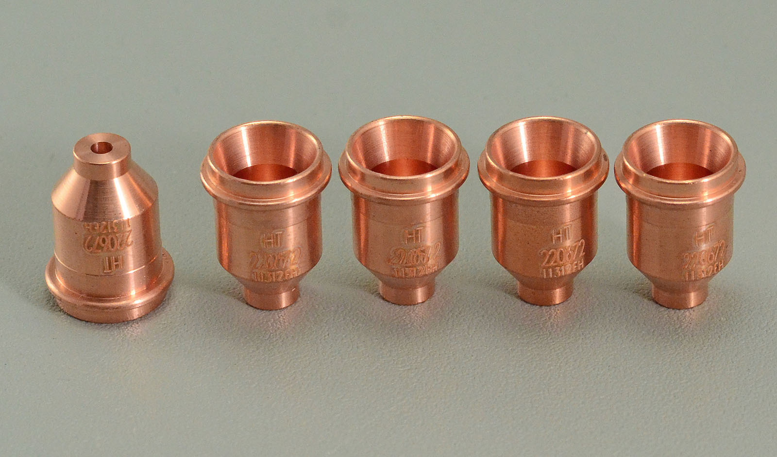 Hypertherm Nozzle Gonging 220672 for Powermax 30 45 Torches Pack of 5