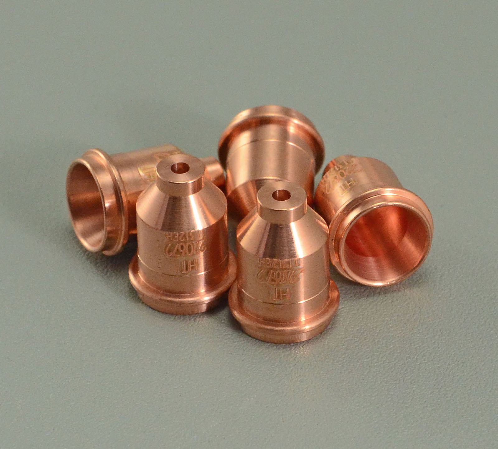 Hypertherm Nozzle Gonging 220672 for Powermax 30 45 Torches Pack of 5