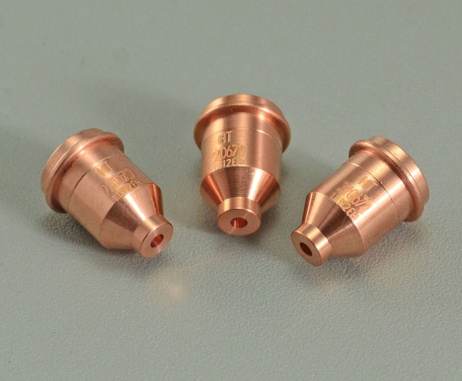 Hypertherm Nozzle Gonging 220672 for Powermax 30 45 Torches Pack of 5