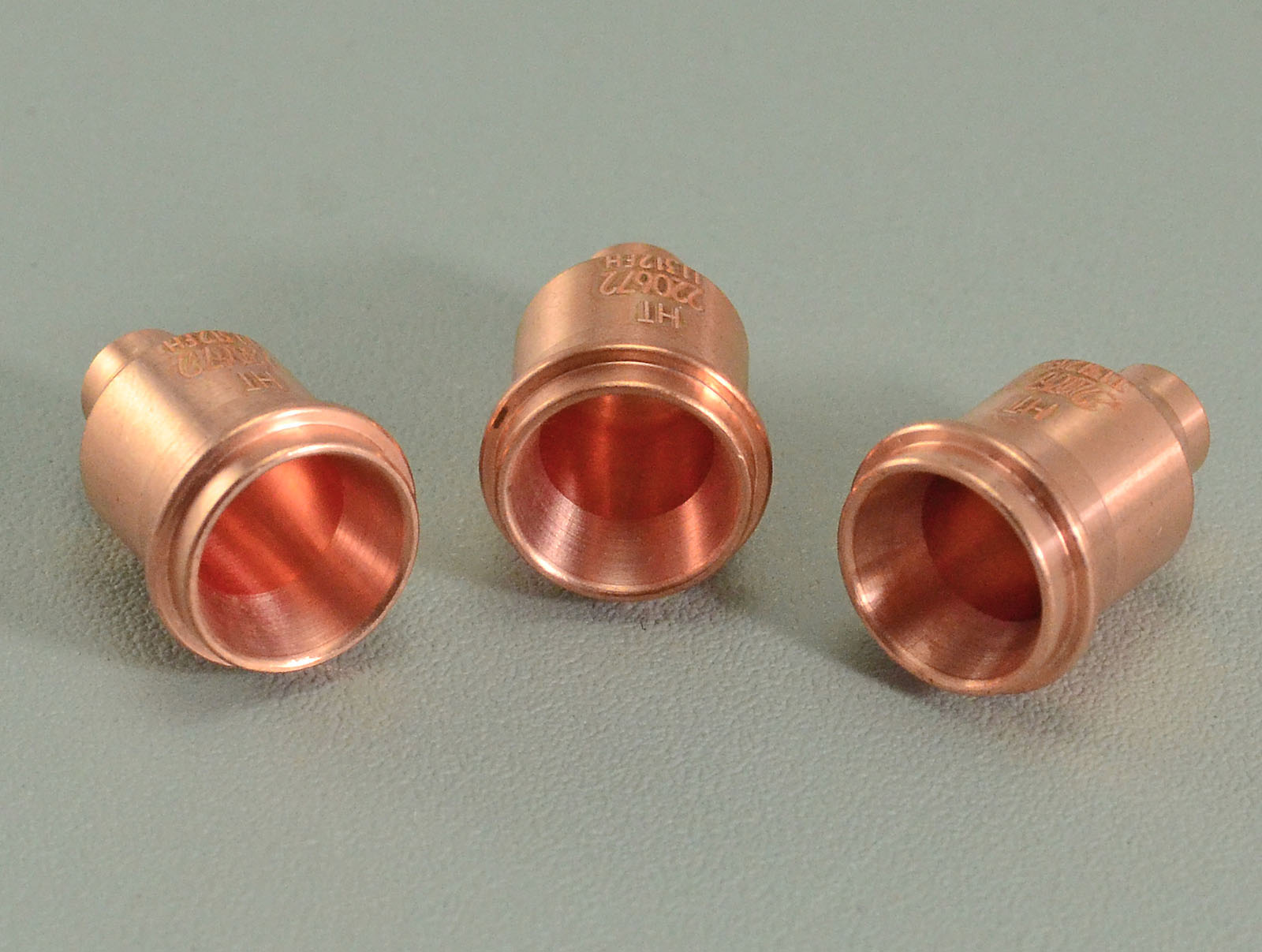 Hypertherm Nozzle Gonging 220672 for Powermax 30 45 Torches Pack of 5