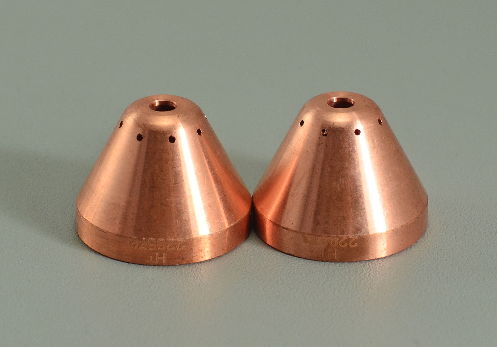 Hypertherm Shield / Deflector 45 Amp Mechanized 220673 for Powermax 30 45 Torches Pack of 2