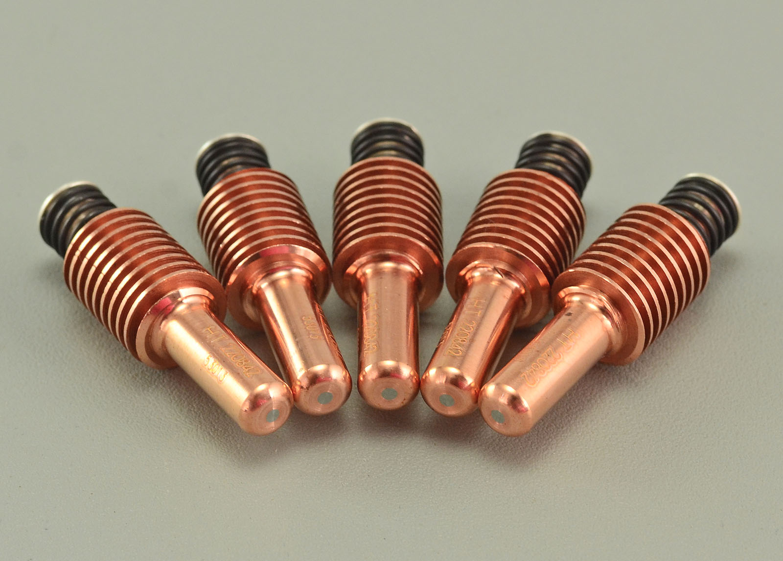 Hypertherm Electrode 220842 for Powermax 45XP 65 85 105 Torches Pack of 5