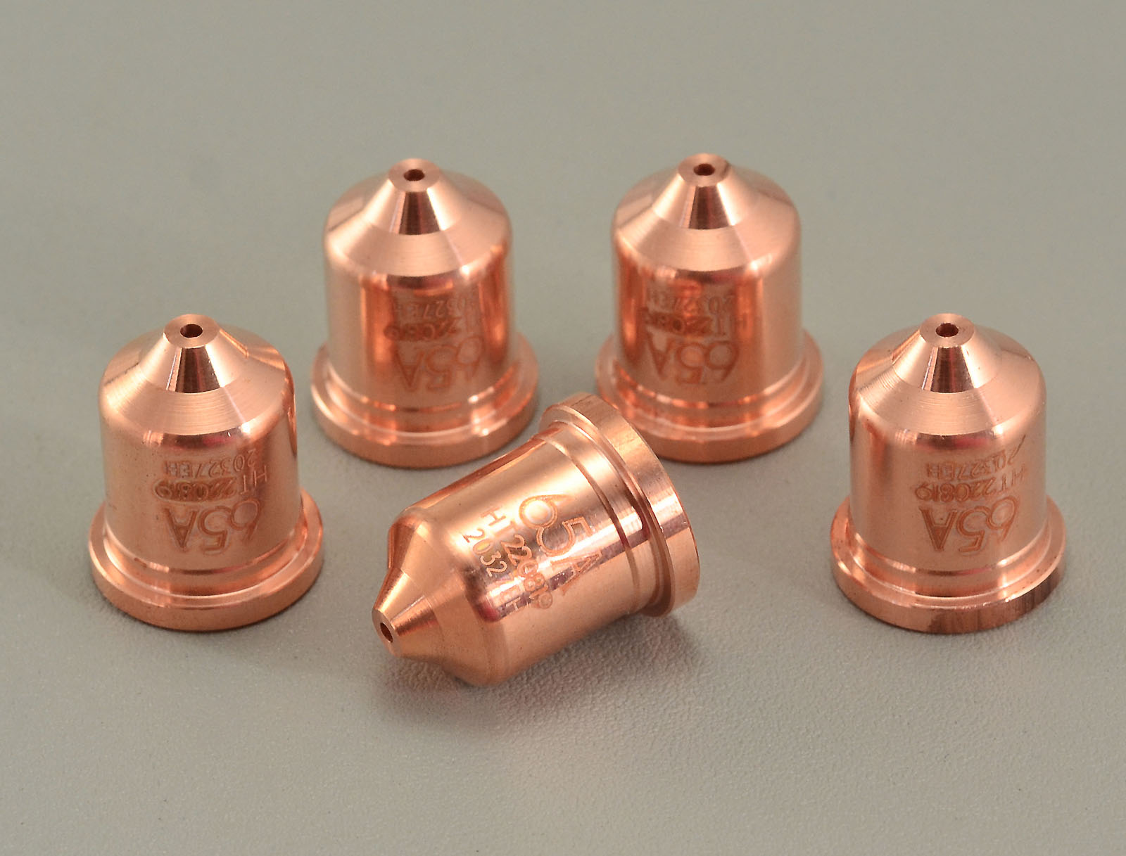 Hypertherm Nozzle 65 Amp 220819 for Powermax 65 85 105 Torches Pack of 5