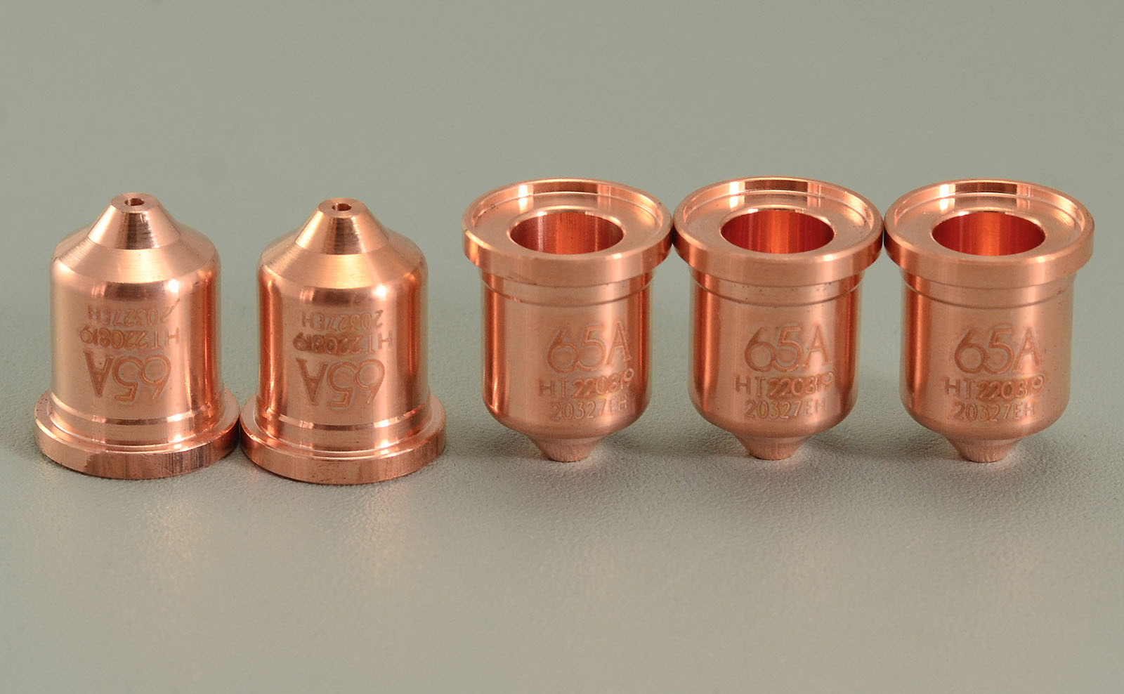 Hypertherm Nozzle 65 Amp 220819 for Powermax 65 85 105 Torches Pack of 5