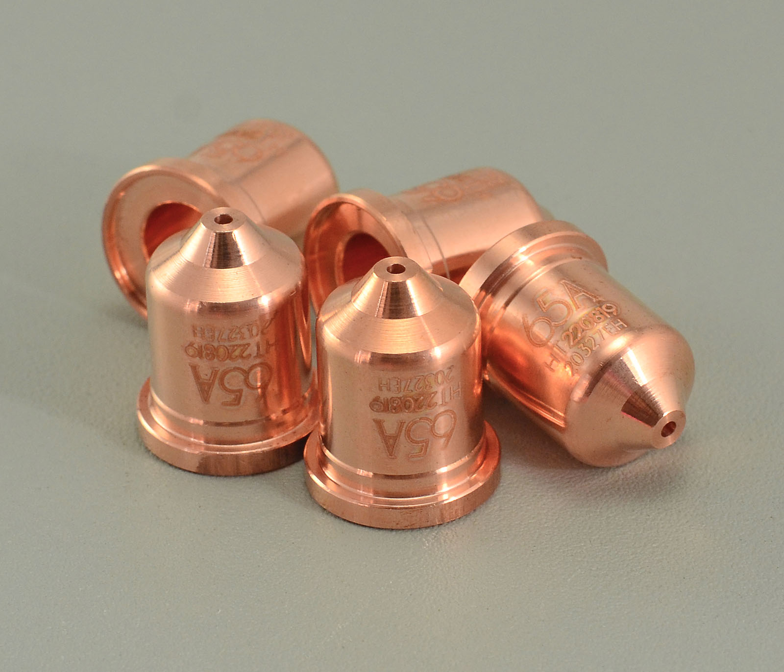 Hypertherm Nozzle 65 Amp 220819 for Powermax 65 85 105 Torches Pack of 5