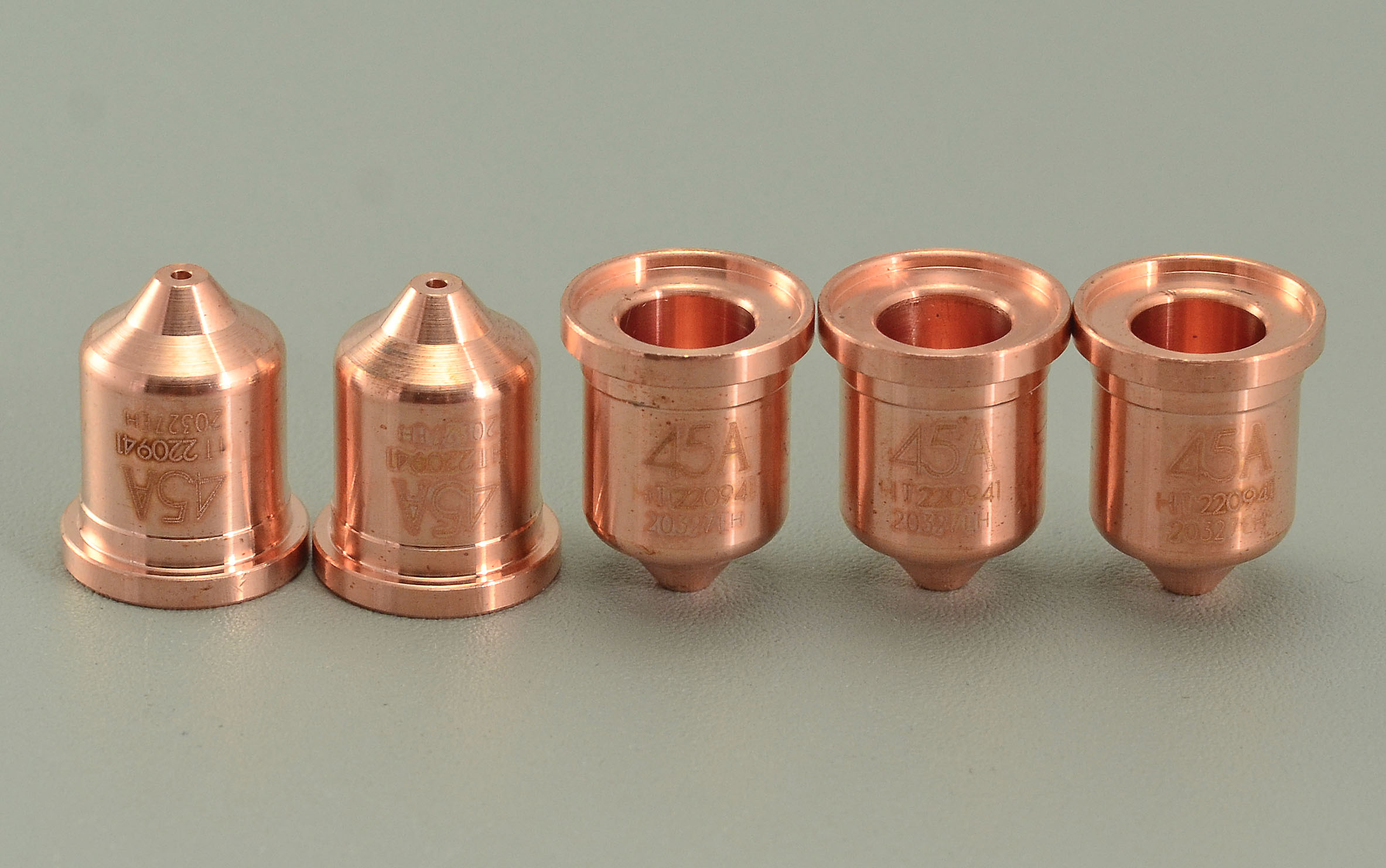 HYPERTHERM Nozzle 45 Amp 220941 for Powermax 65 85 Torches Pack of 5