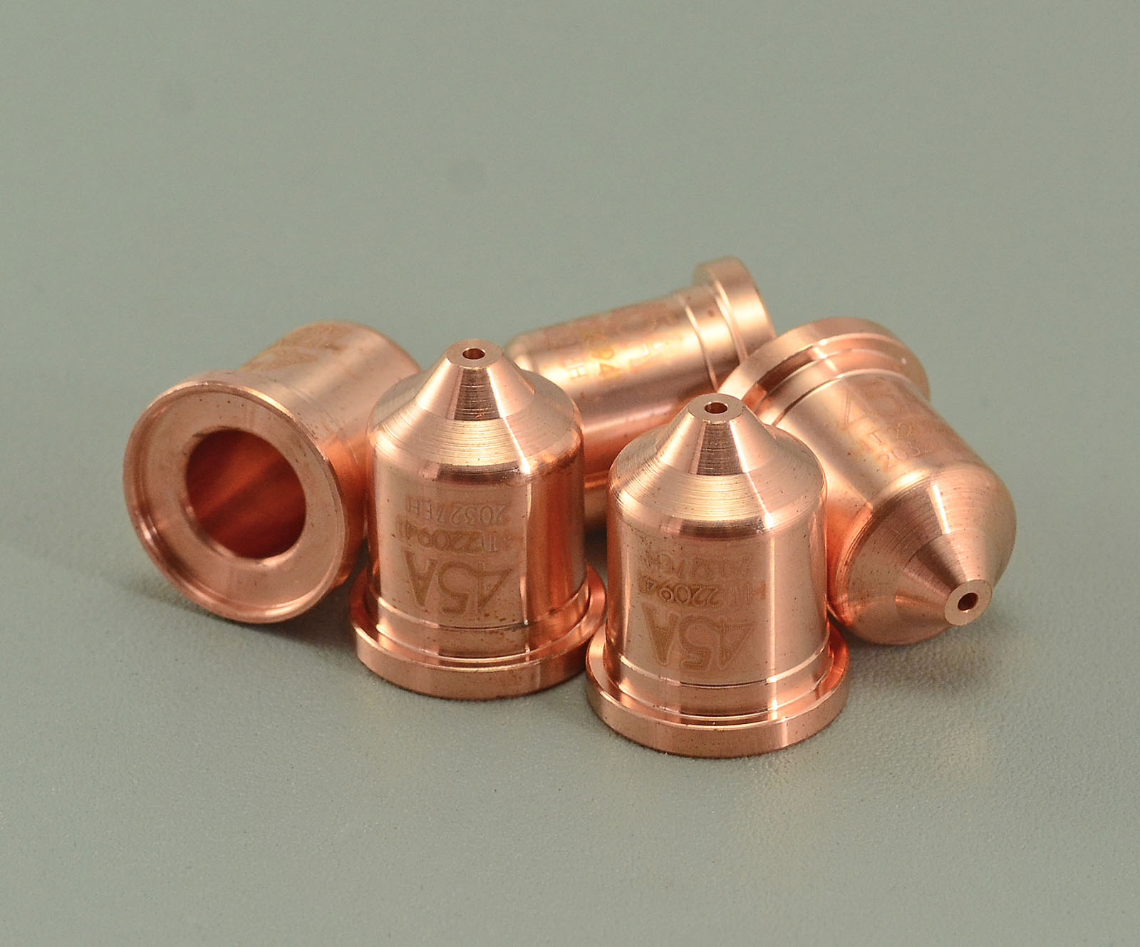 HYPERTHERM Nozzle 45 Amp 220941 for Powermax 65 85 Torches Pack of 5