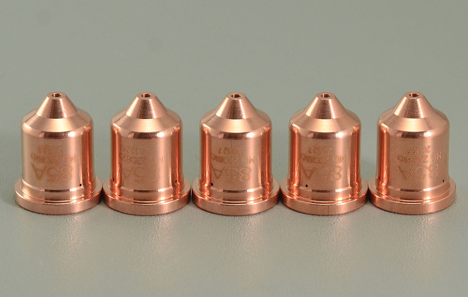 HYPERTHERM 220816 Nozzle 85 Amp for Powermax 85 Torches Pack of 5