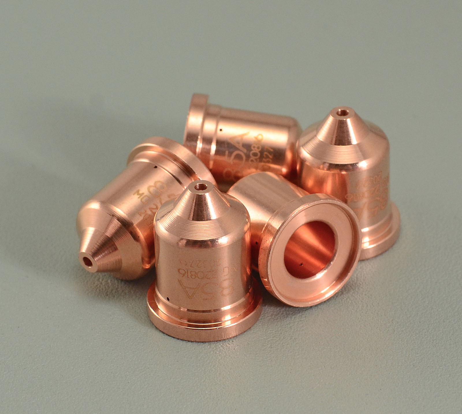 HYPERTHERM 220816 Nozzle 85 Amp for Powermax 85 Torches Pack of 5