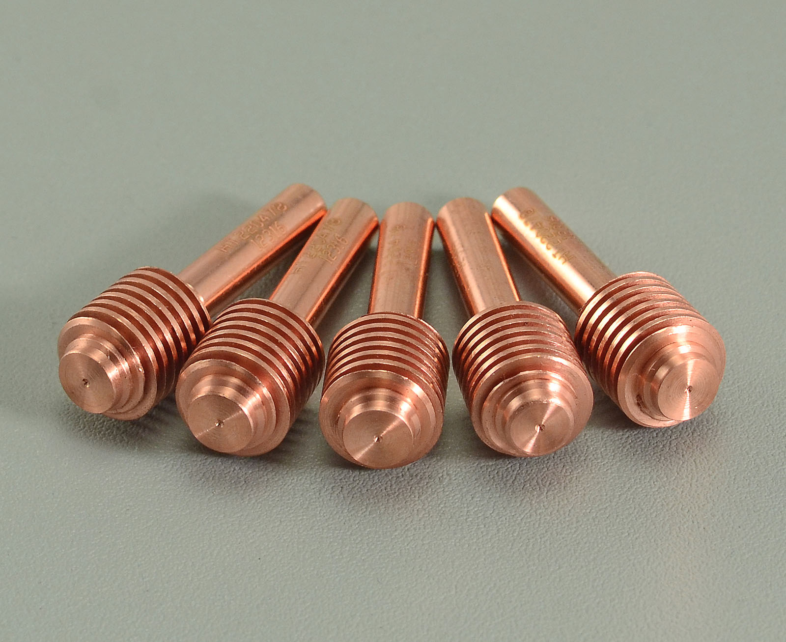 Hypertherm Electrode 30 Amp 220478 for Powermax 30 45 Torches Pack of 5