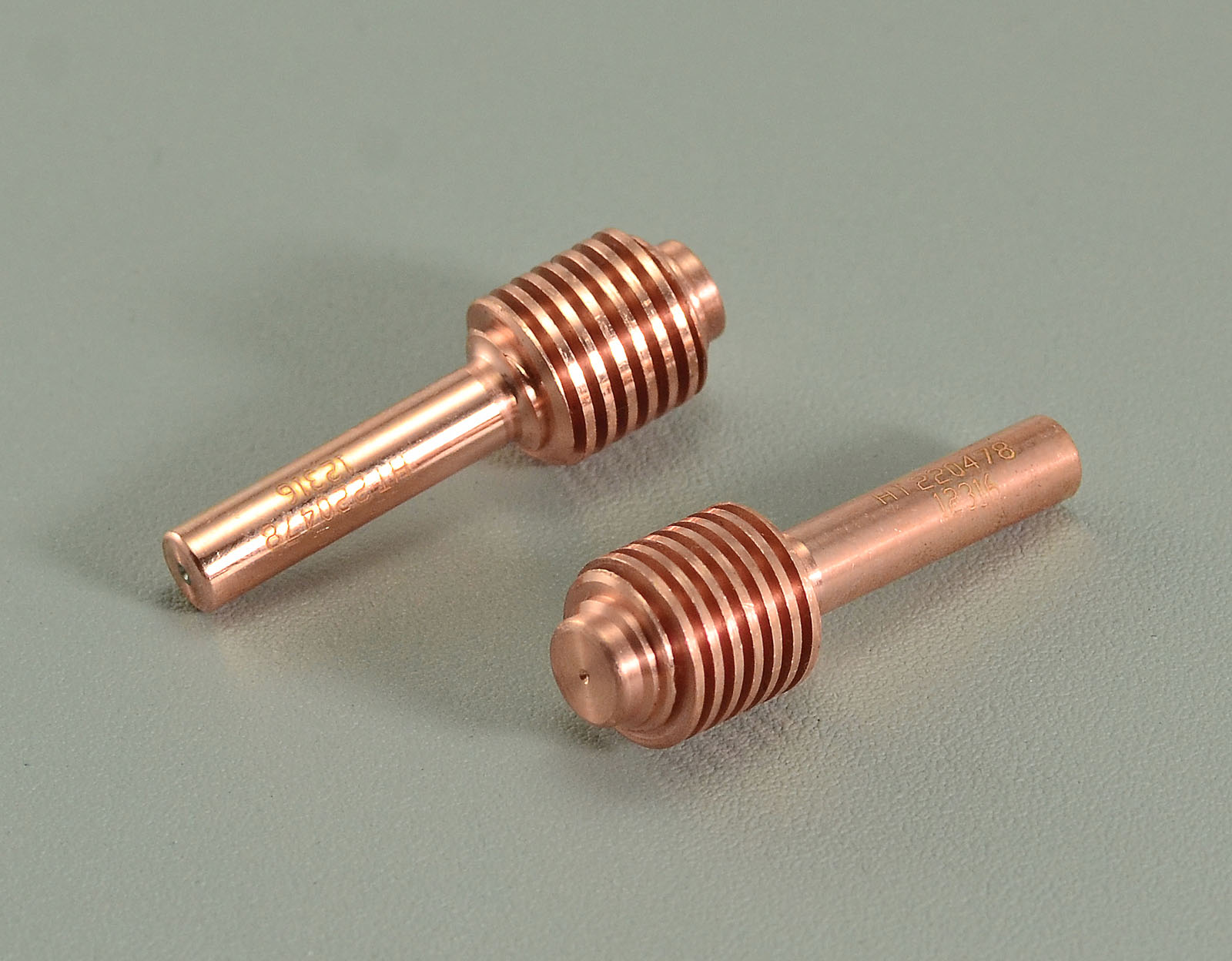 Hypertherm Electrode 30 Amp 220478 for Powermax 30 45 Torches Pack of 5