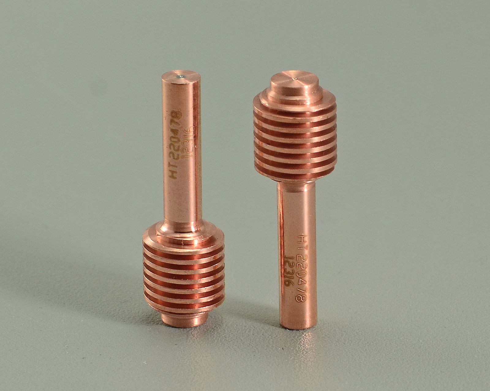 Hypertherm Electrode 30 Amp 220478 for Powermax 30 45 Torches Pack of 5