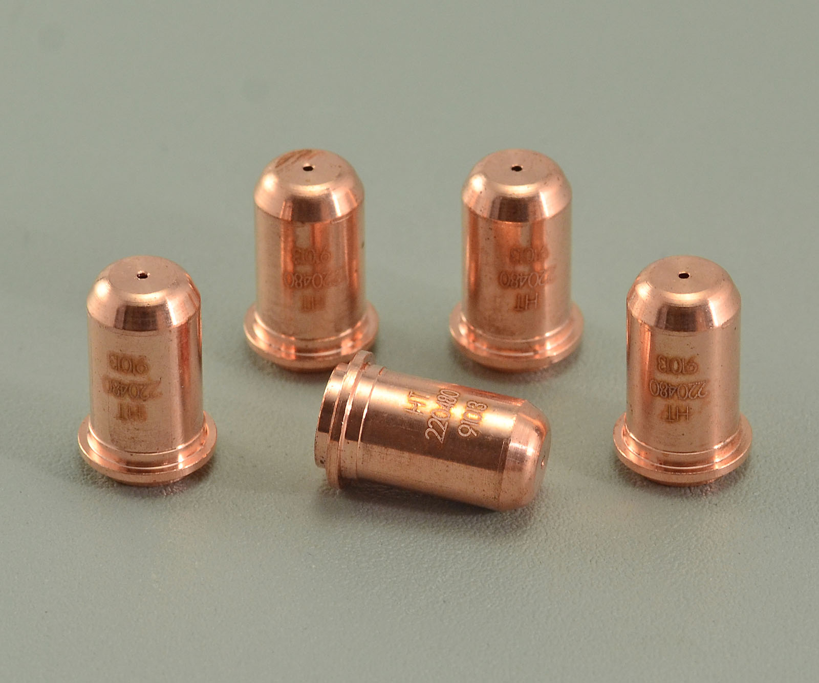 Hypertherm Nozzle 30 Amp 220480 for Powermax 30 45 Torches Pack of 5
