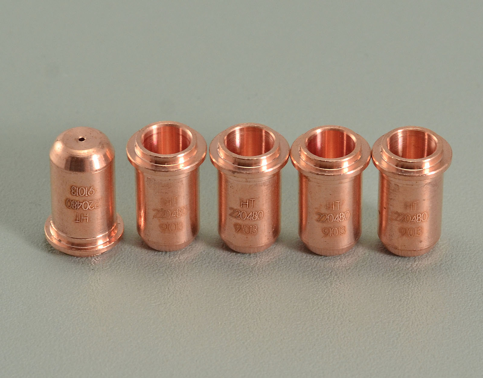 Hypertherm Nozzle 30 Amp 220480 for Powermax 30 45 Torches Pack of 5