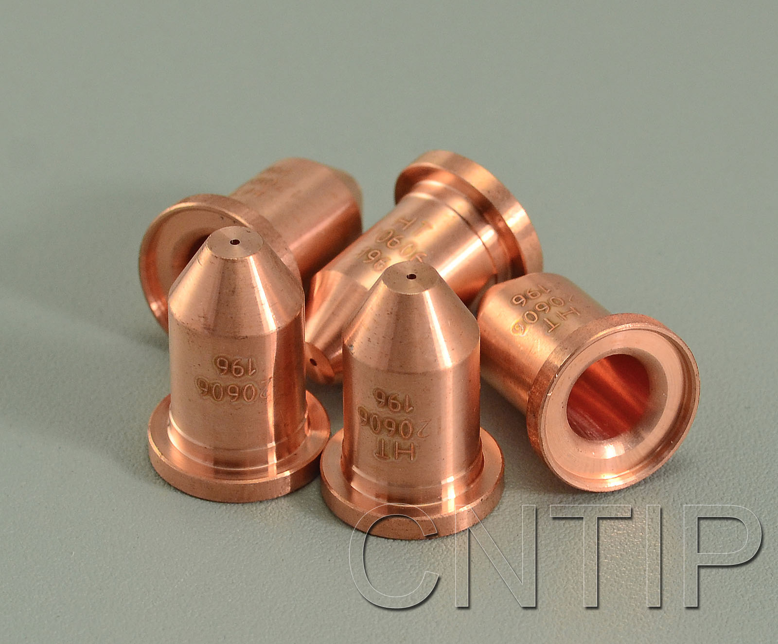 Hypertherm Plasma Nozzle Extended 35A 120606 fit POWERMAX600 900 PAC123T/M PAC125 Torches Pack of 5