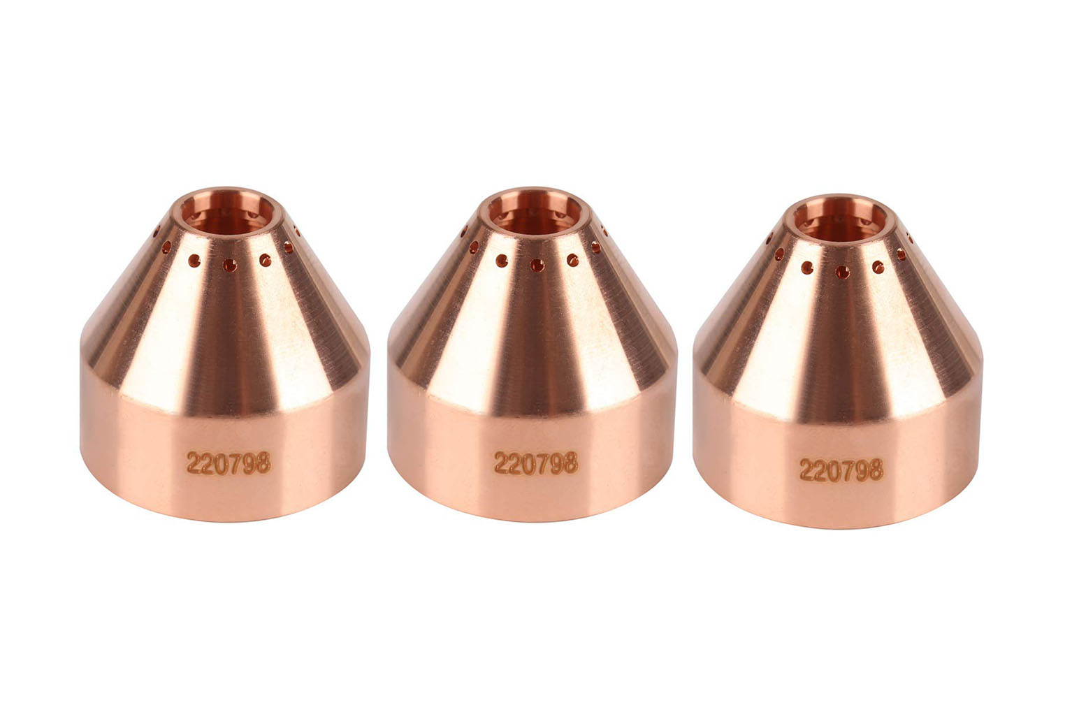220798 Shields Fit for 45XP/65/85/105 Plasma Cutting Torch Consumable 3pk