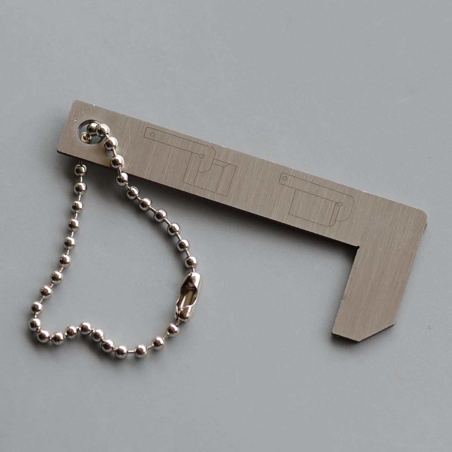 RIVERWELD Chamfer Gauge Inspection Welding Test Ulnar