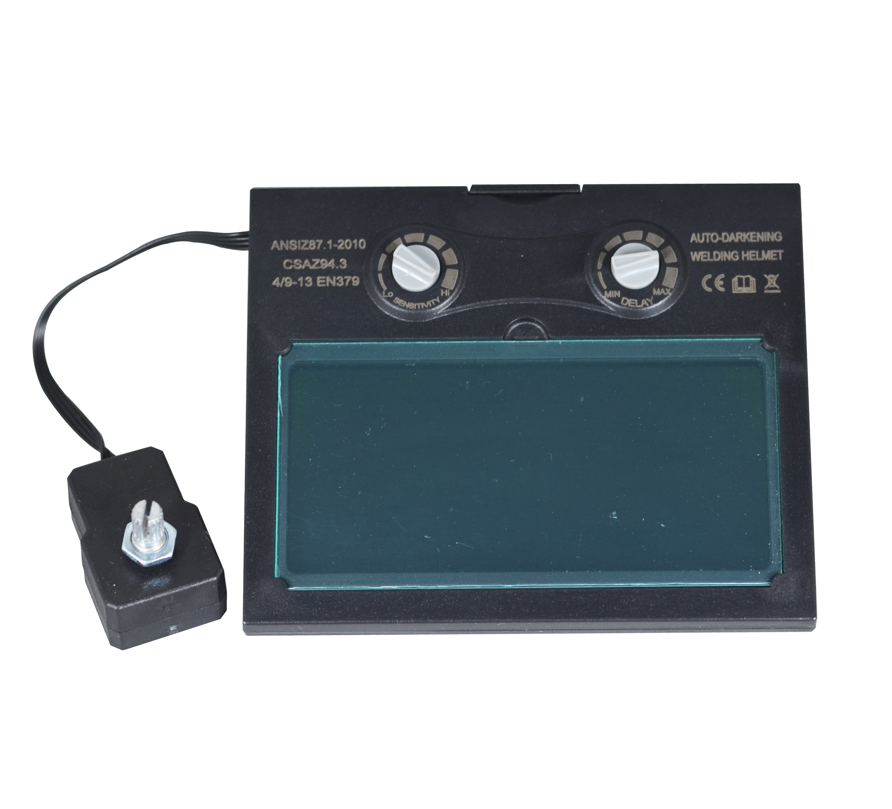 RIVERWELD Solar Auto Darkening Welding Lens 4.3x3.5" Panel Welding Helmet Mask Protective Safety Glasses Lens