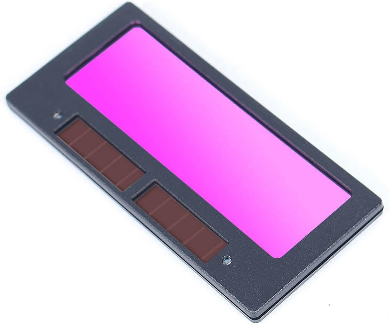 RIVERWELD Solar Auto Darkening Welding Helmet Lens, Filter Lens Shade 3-11,4.3"x2" Fit All Standard Welder Helmet Windows 2pk