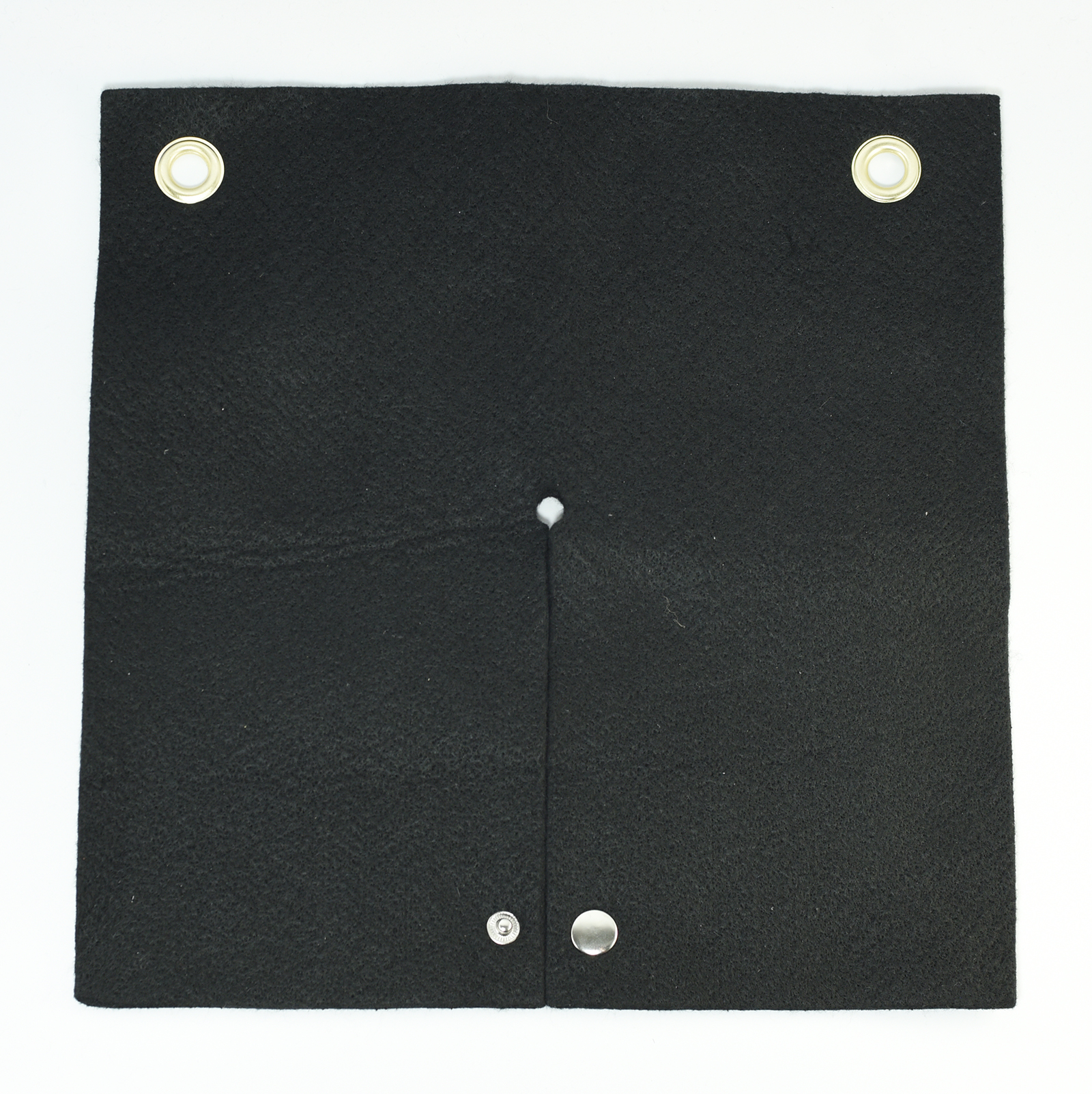 RIVERWELD Tear Resistant Fabric Carbon Fiber Felt Mat Welding Blankets, Heat Shield Withstand High Temperature, Fireproof Mat for Soldering Brazing Plumbing 12"x12" Pack of 2