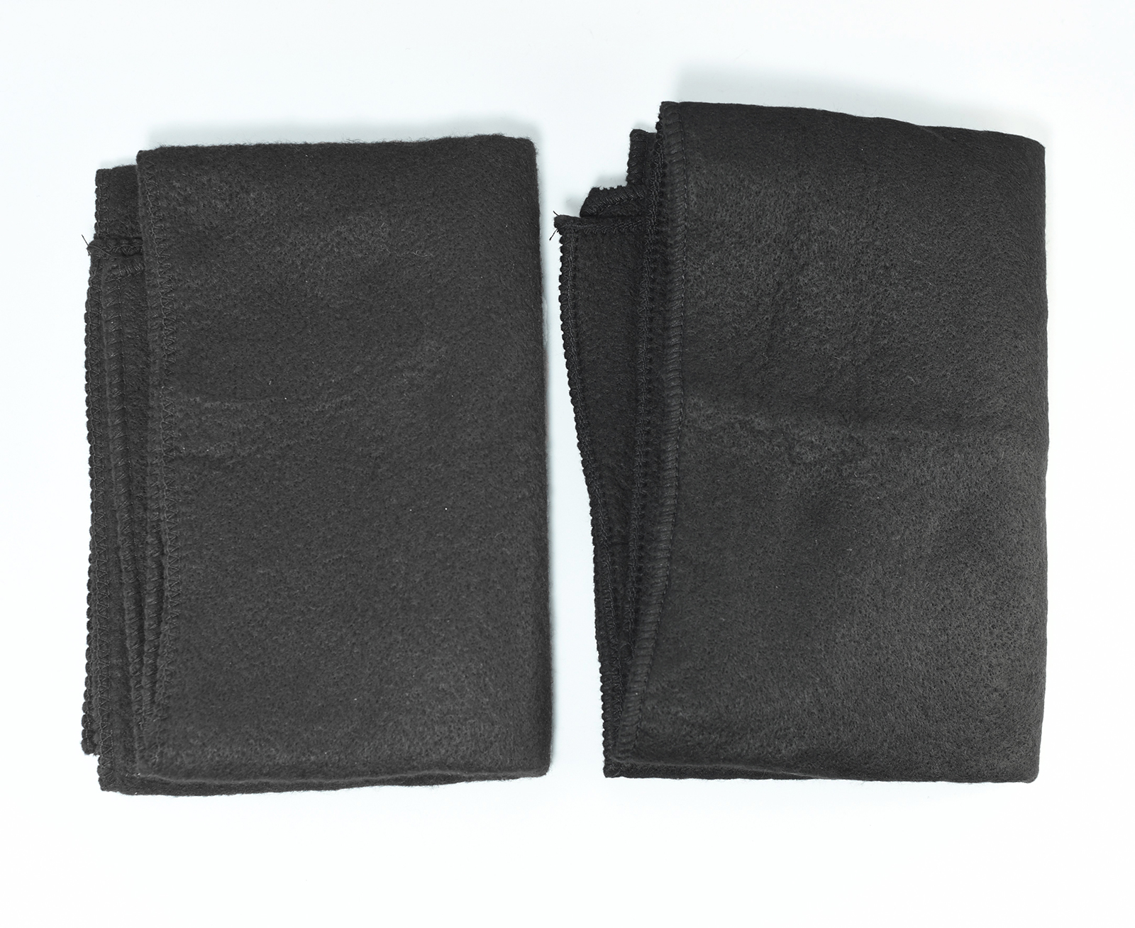 RIVERWELD Tear Resistant Fabric Carbon Fiber Felt Mat Welding Blankets, Heat Shield Withstand High Temperature, Fireproof Mat for Soldering Brazing Plumbing 20"x20" Pack of 2