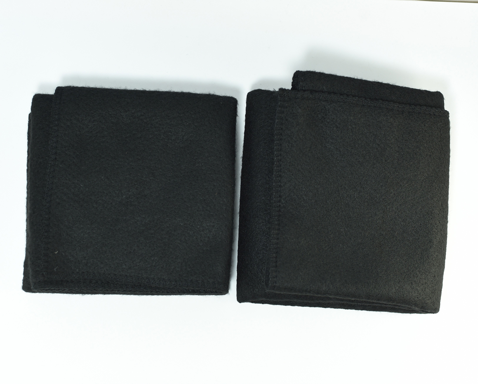 RIVERWELD Tear Resistant Fabric Carbon Fiber Felt Mat Welding Blankets, Heat Shield Withstand High Temperature, Fireproof Mat for Soldering Brazing Plumbing 20"x20" Pack of 2