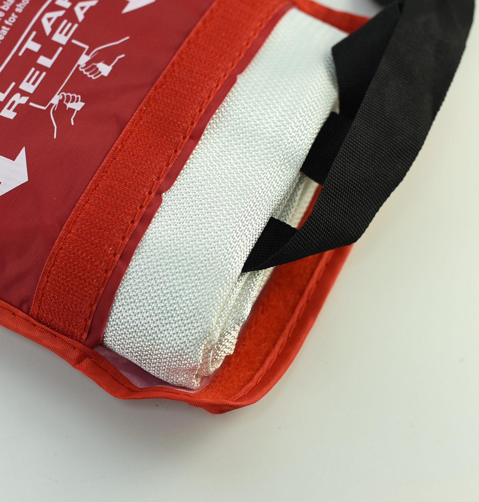 RIVERWELD Fire Blanket for Home Kitchen Emergency Fire Suppression Fireproof Blanket Retardant Blankets Fire Safety & Emergency Supplies for House Car Fireplace Camping Picnic Grill 48"x48"