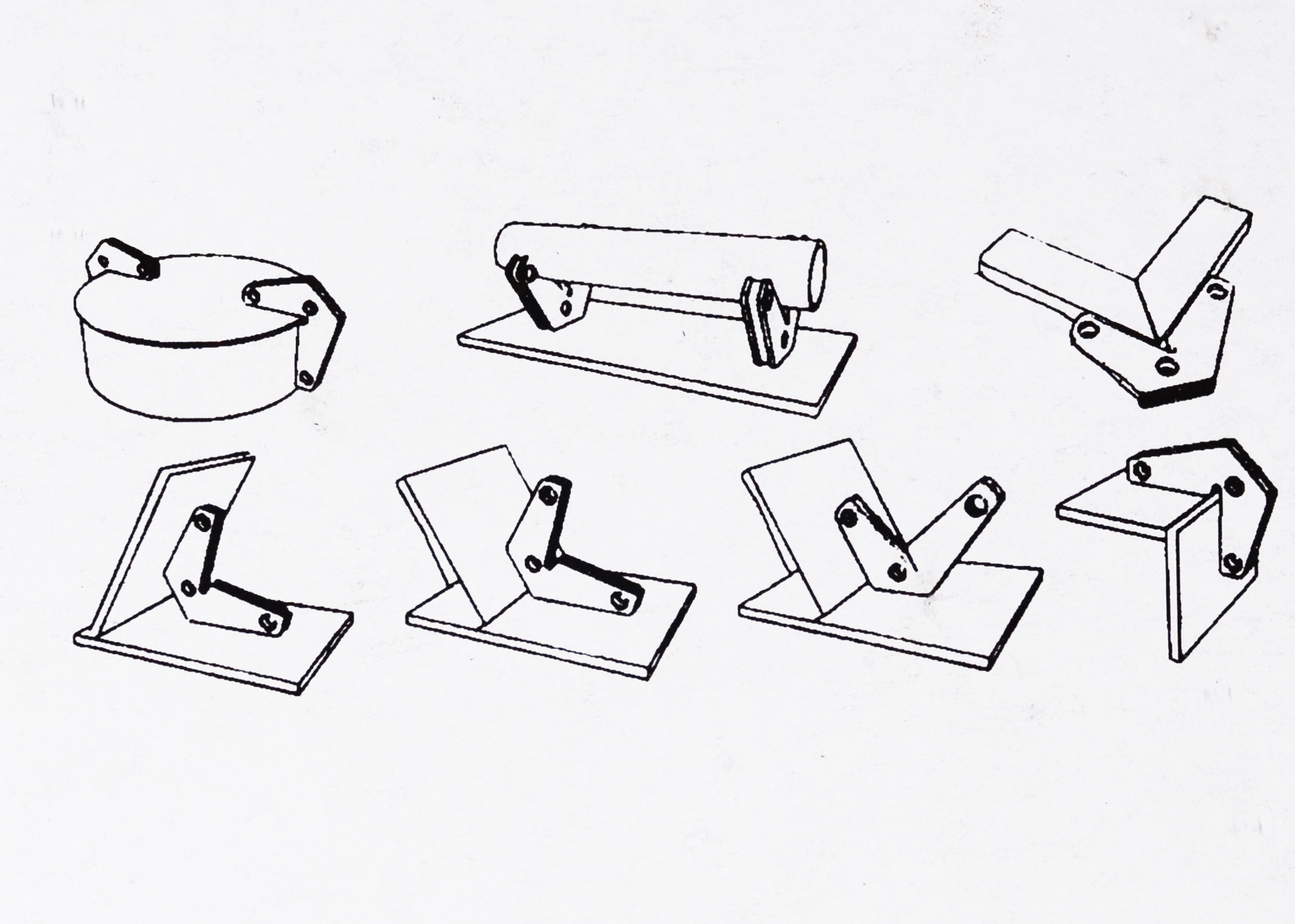 RIVERWELD Magnetic Corner Squares Strong Powerful Welding Accessories Magnet 90° Right Angle Setting Support Fixture Tool Max Pull Force 25 lbs 2pk