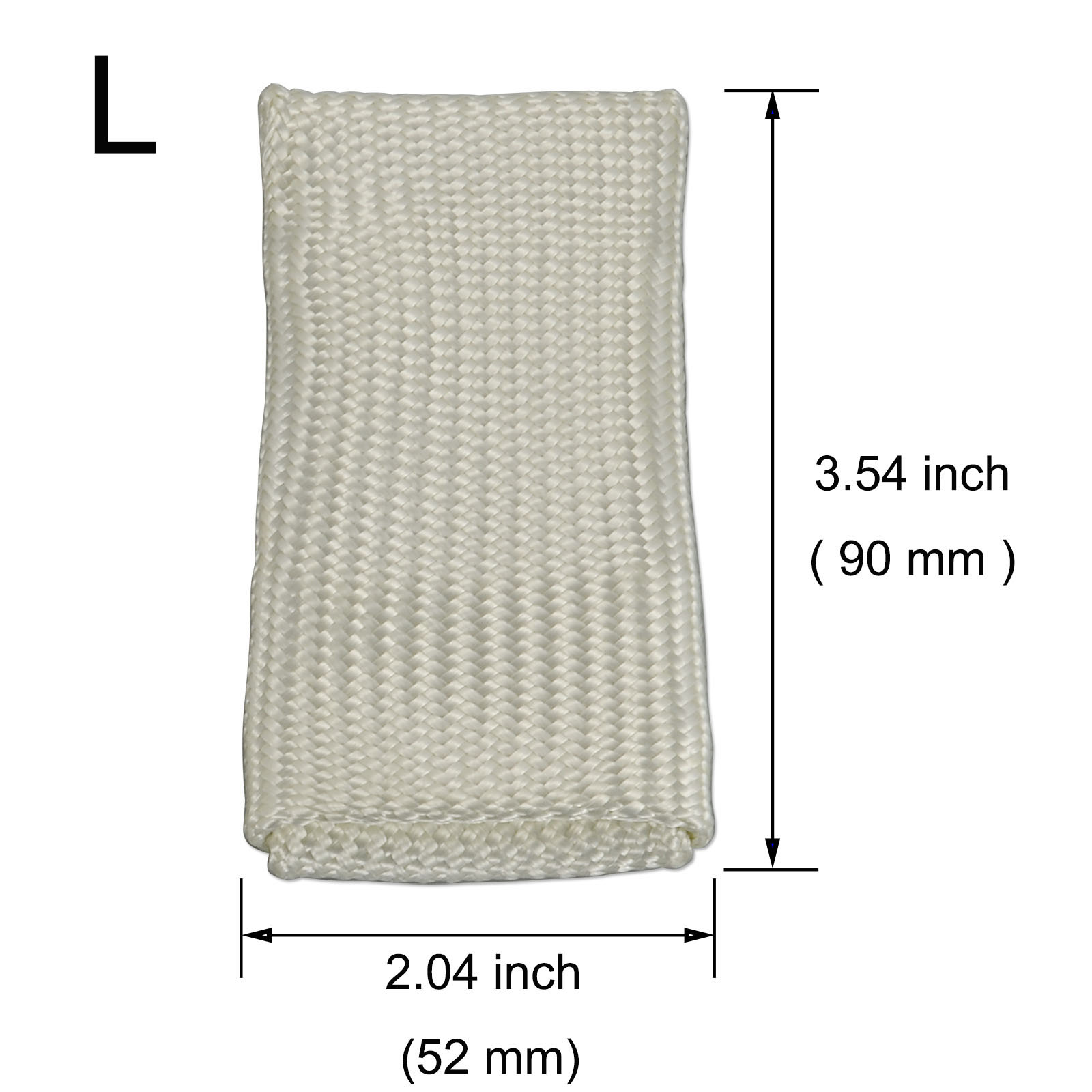 RIVERWELD Welding Protective Gear Welding Glove Finger Heat Shield Resistant Large Size