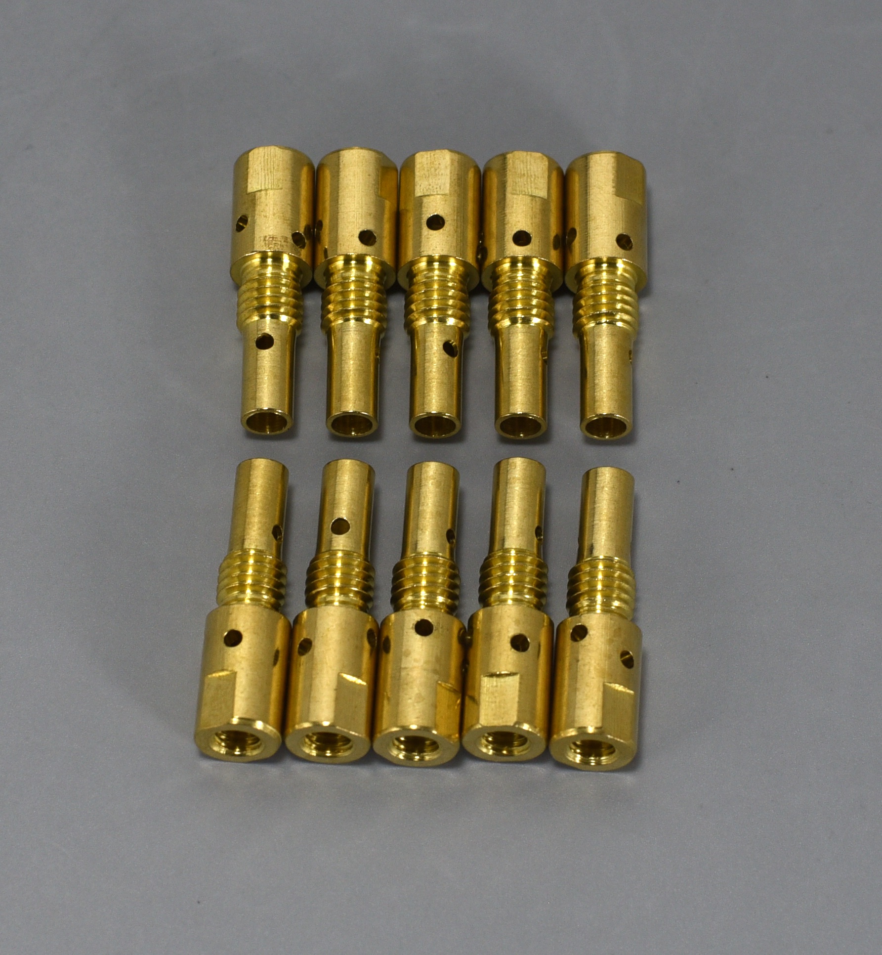 RIVERWELD Contact Tip Holder 140.0001 Compalible Parts for BINZEL MB25 25AK Air Cooled MIG MAG Welding Torch new 10pk