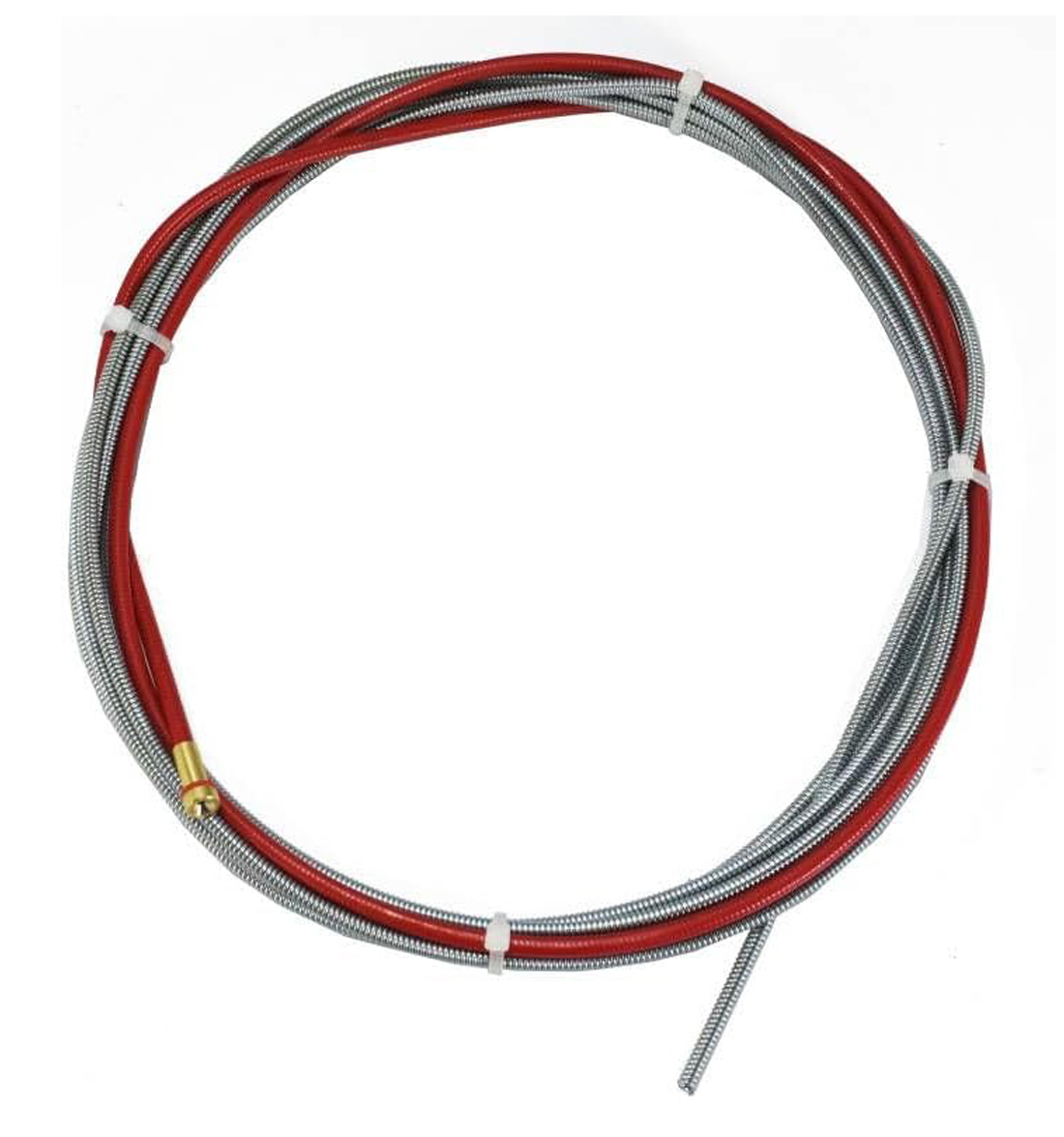 RIVERWELD MIG MAG Liner for Wire 1.0-1.2 Compalible Parts for Binzel Style Air Cooled 24KD MB24 25AK MB25 Welding Torch 5 Meter