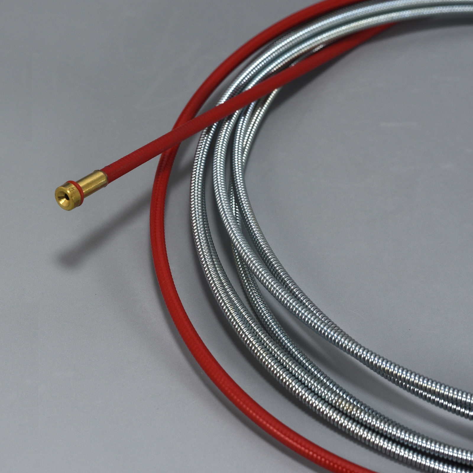 RIVERWELD Liner for Wire 1.0-1.2 Compalible Parts for BINZEL Air Cooled 24KD MB24 25AK MB25 MIG MAG Welding Torch 4.5M