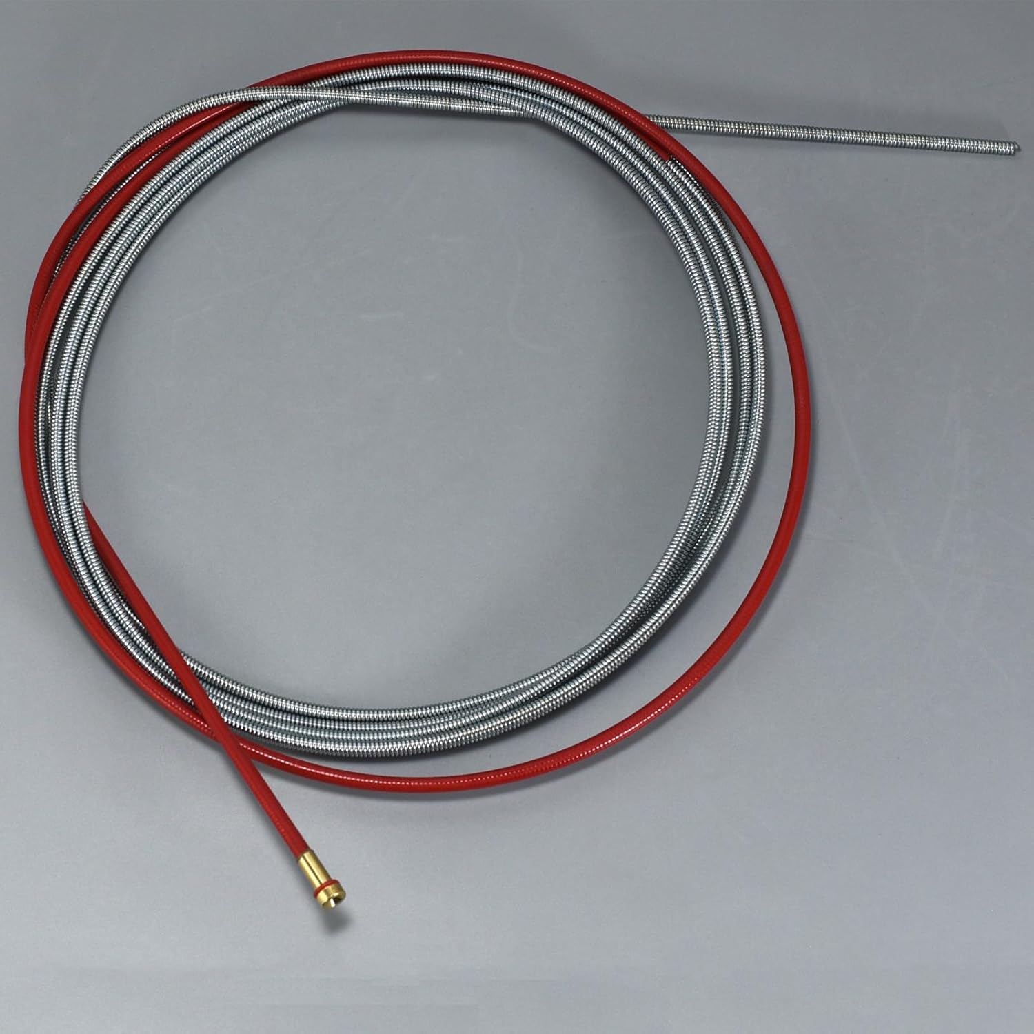 RIVERWELD MIG MAG Liner for Wire 1.0-1.2 Compalible Parts for Binzel Style Air Cooled 24KD MB24 25AK MB25 Welding Torch 5 Meter