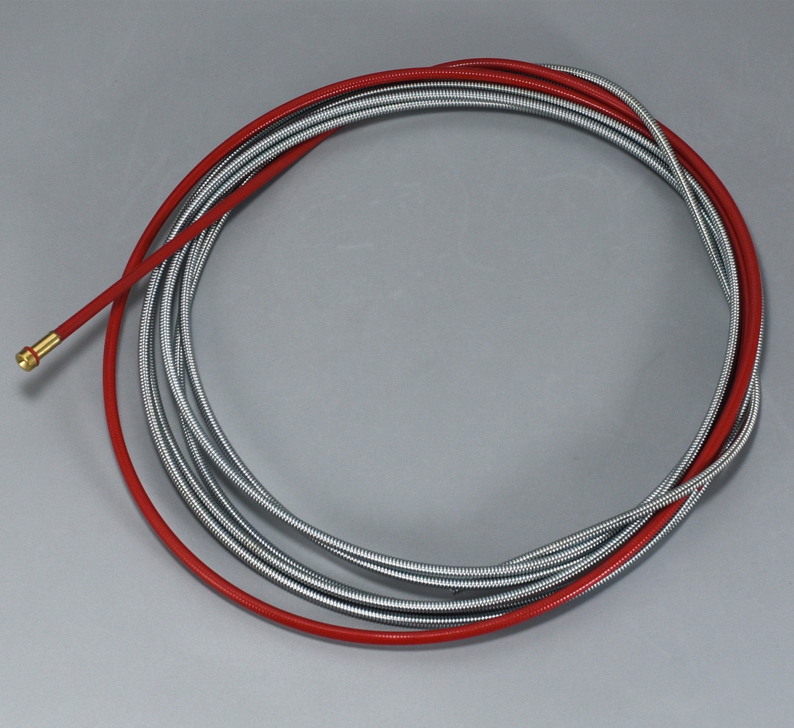 RIVERWELD Liner for Wire 1.0-1.2 Compalible Parts for BINZEL Air Cooled 24KD MB24 25AK MB25 MIG MAG Welding Torch 4.5M