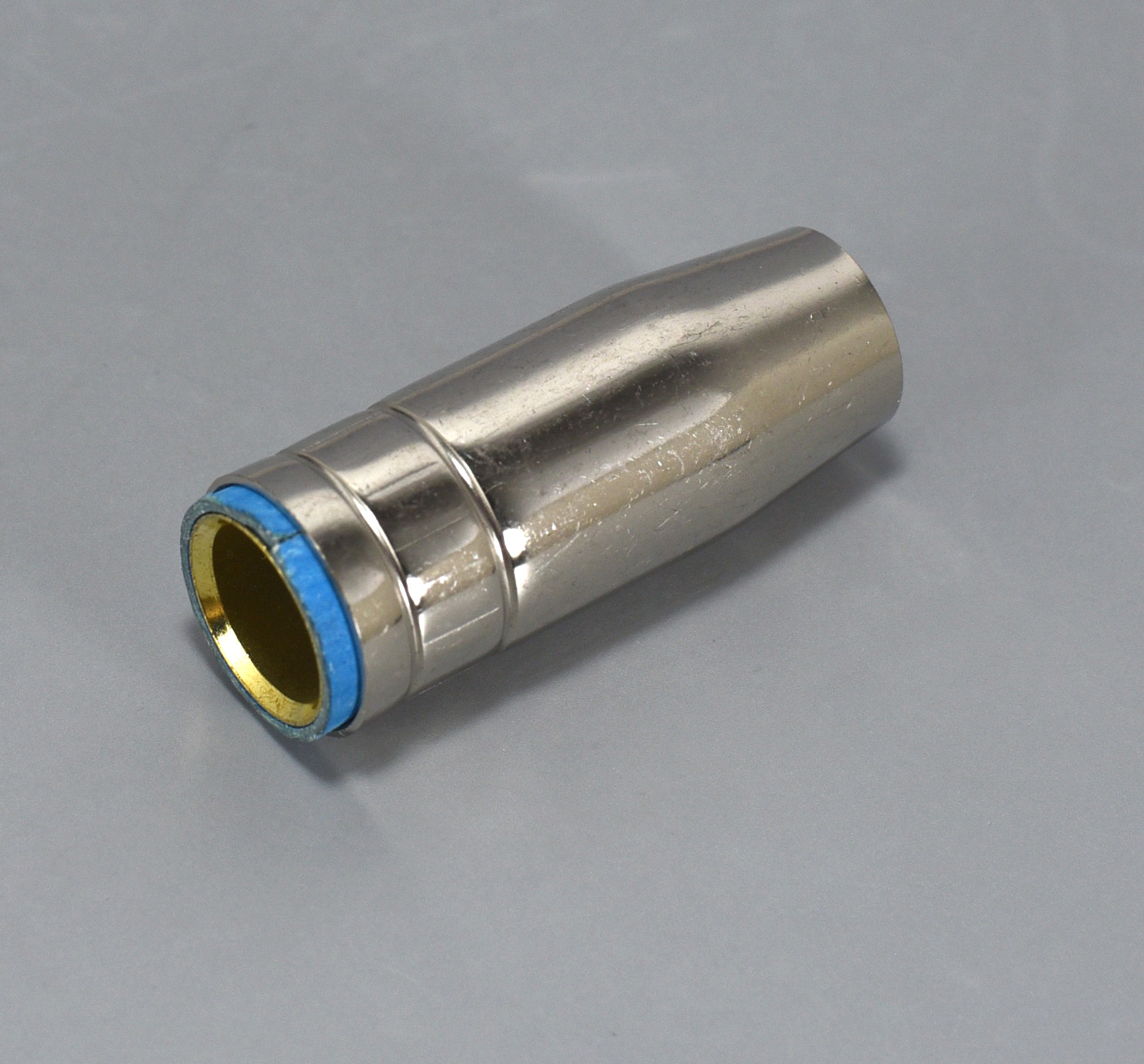 RIVERWELD Conical Nozzles Wall Thickness 1.2mm 145.0076 Compatible Parts for BINZEL MB25 25AK Air Cooled MIG MAG Welding Torch 4pk (Copper)