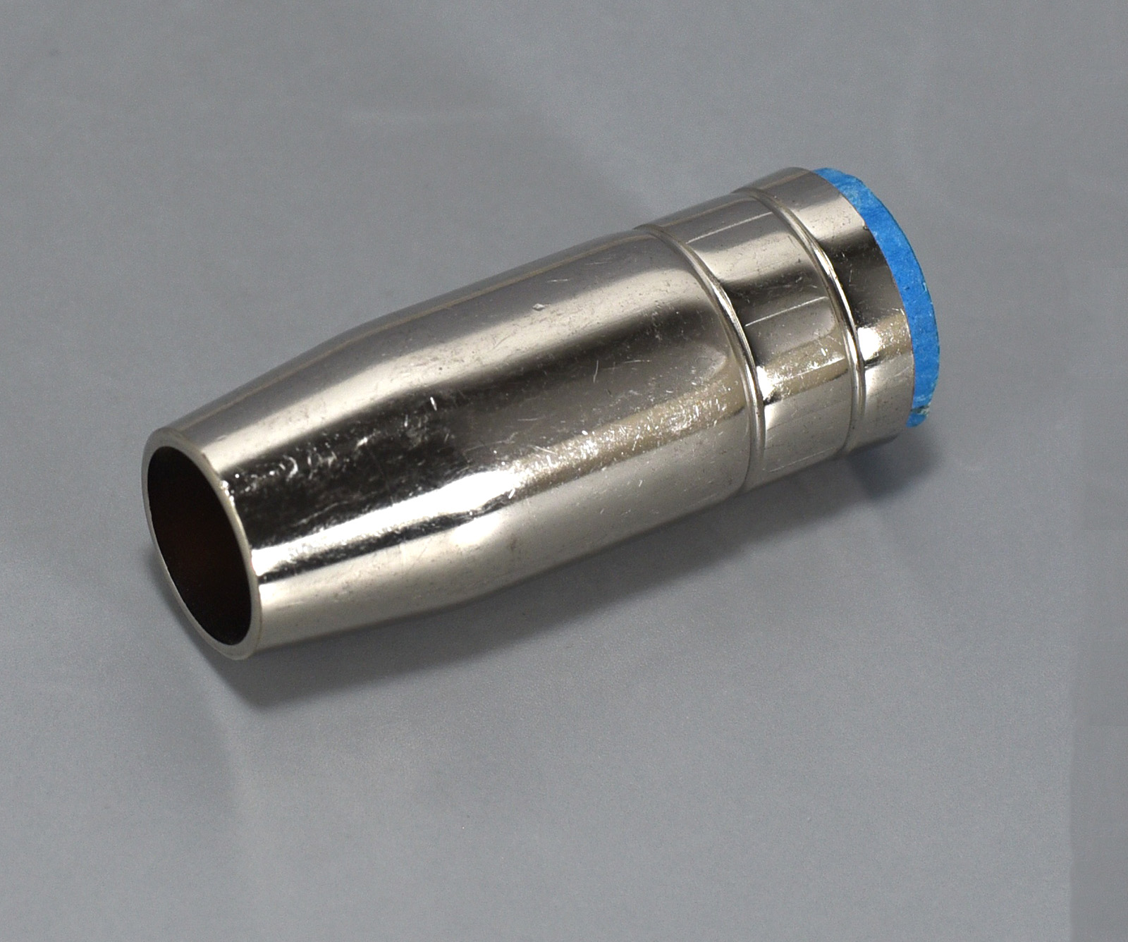 RIVERWELD Conical Nozzles Wall Thickness 1.2mm 145.0076 Compatible Parts for BINZEL MB25 25AK Air Cooled MIG MAG Welding Torch 4pk (Copper)