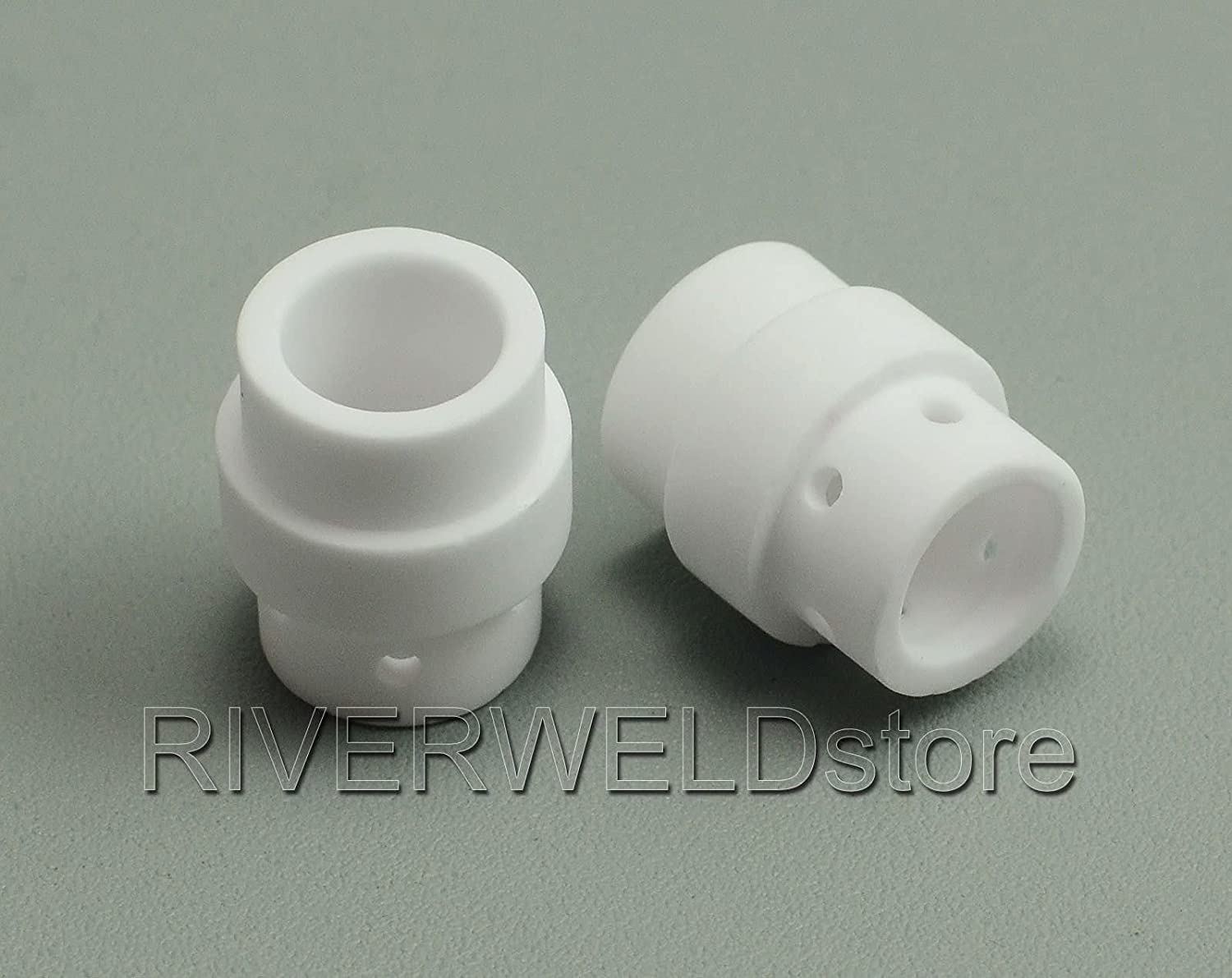 RIVERWELD Contact Tip 0.9 mm Conical Gas Nozzle Tip Holder Fit 24KD MB24 MIG MAG Co2 Welding Torch Pack of 59