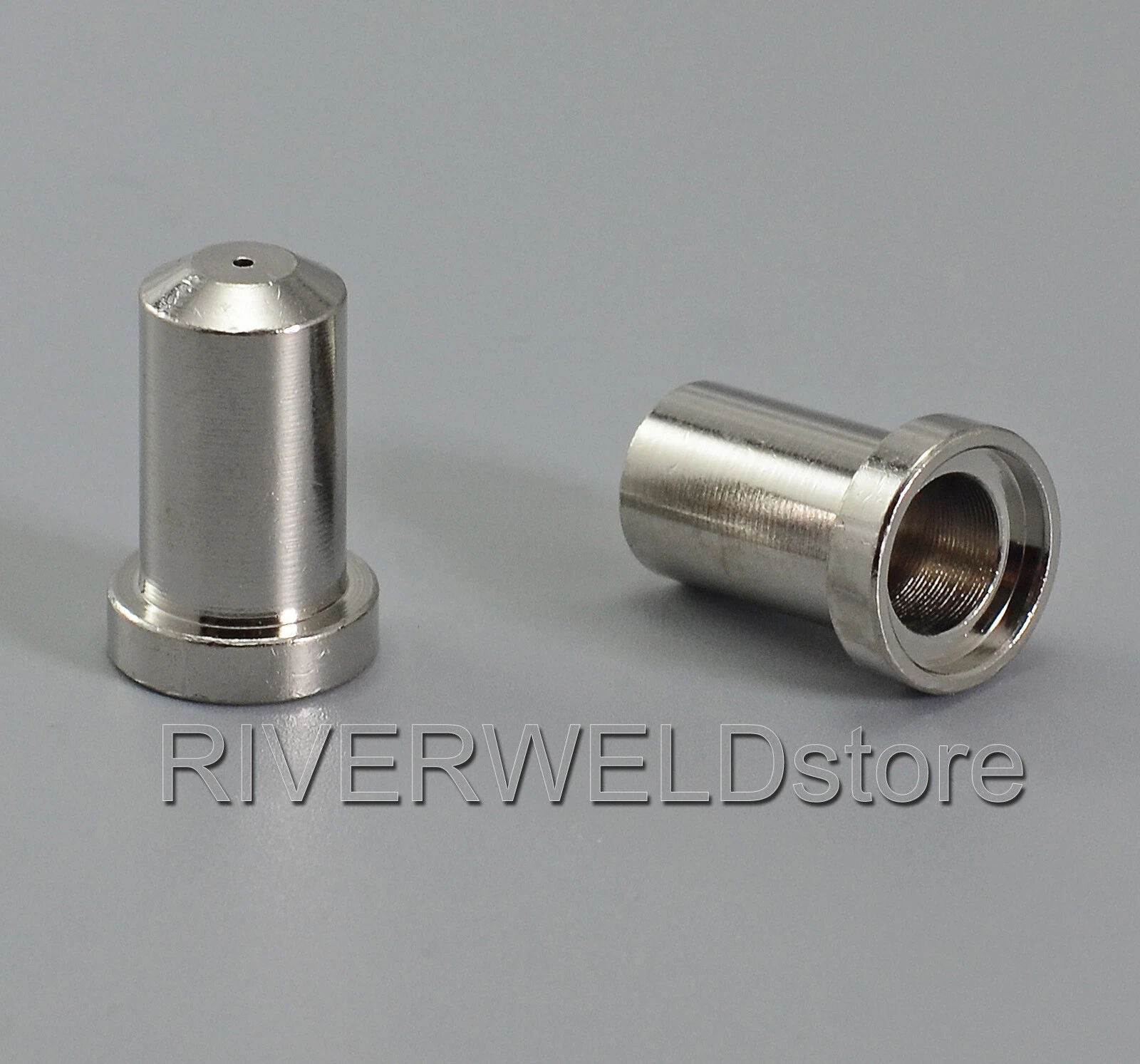 RIVERWELD PT-23 27 Plasma Cutting Torch Plasma Tip Nozzles 33418 80Amp 10pk