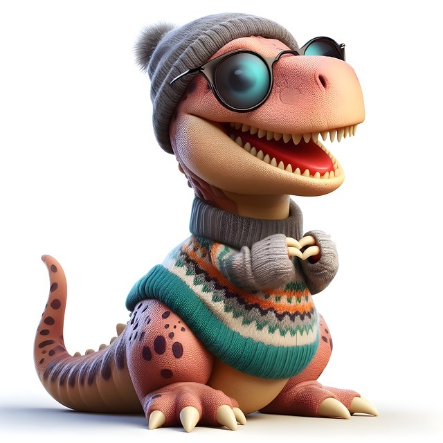 精选动物1-恐龙