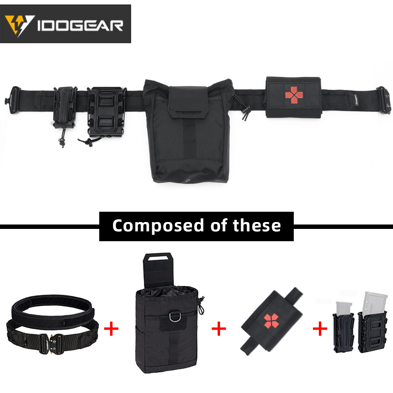 Tactical Belt Set