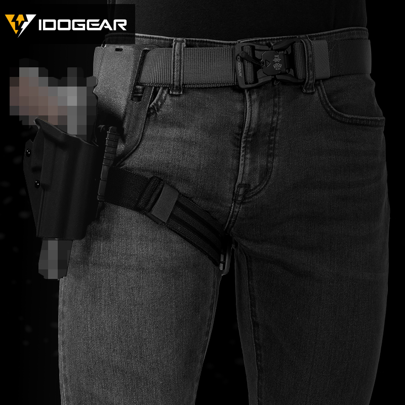 IDOGEAR Thigh Leg Strap for Thigh Holster Leg Hanger Hunting Belt 3417