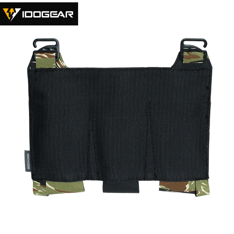 IDOGEAR Tactical 556 Triple Mag Pouch G-hook Buckle 35134