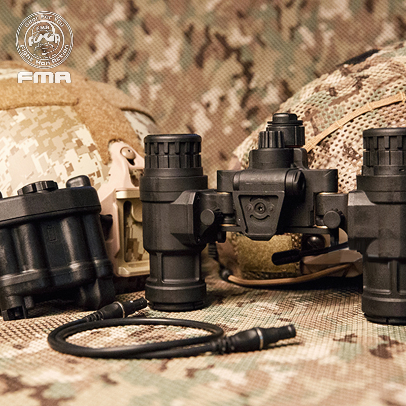 IDOGEAR AN/PVS31 Arrow Dynamic Helmet Night Vision Goggle NVG TB1284 B-Type (Dummy Model) 