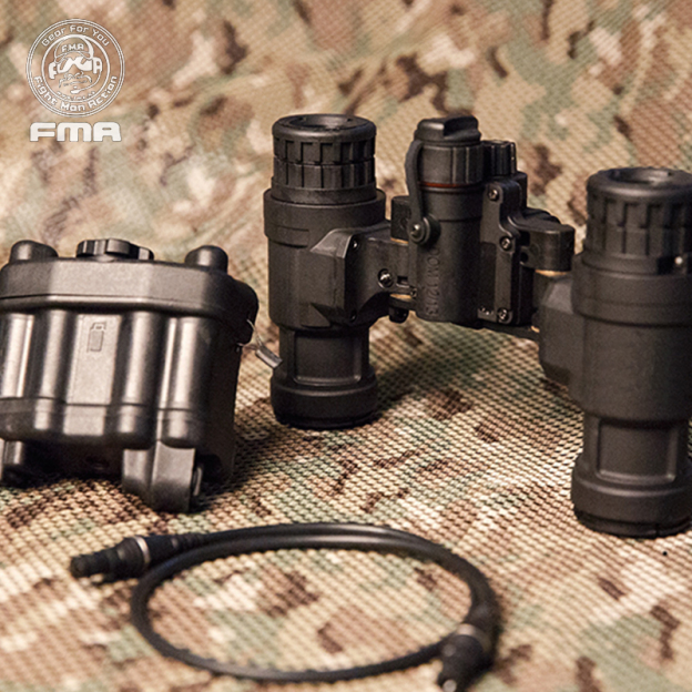 IDOGEAR AN/PVS31 Arrow Dynamic Helmet Night Vision Goggle NVG TB1284 B-Type (Dummy Model) 