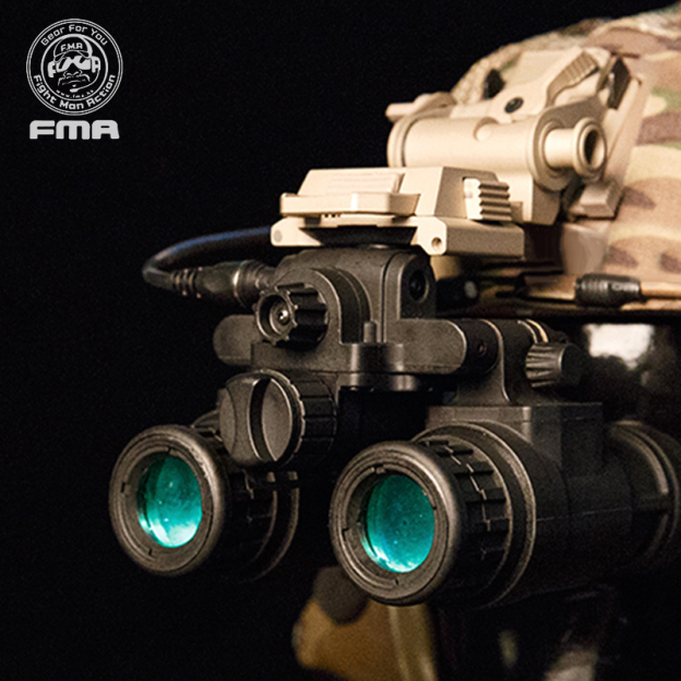 IDOGEAR AN/PVS31 Arrow Dynamic Helmet Night Vision Goggle NVG TB1284 B-Type (Dummy Model) 
